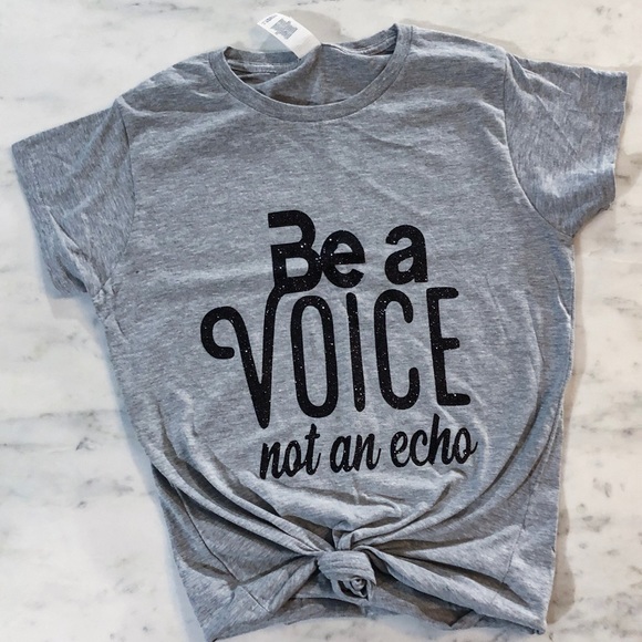 Be a Voice - Human Rights T-Shirt - Picture 5 of 12